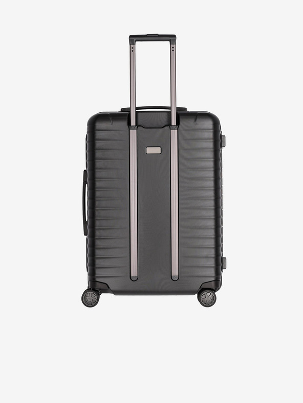 Titan Črna potovalna torbica Titan Litron Frame M Black