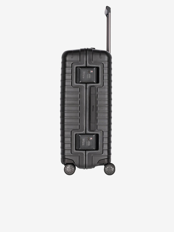 Titan Črna potovalna torbica Titan Litron Frame M Black