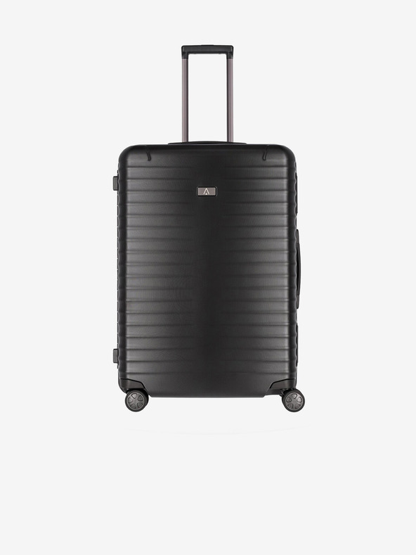 Titan Črni potovalni kovček Titan Litron Frame L