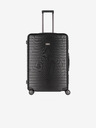 Titan Črni potovalni kovček Titan Litron Frame L
