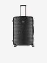 Titan Črni potovalni kovček Titan Litron Frame L