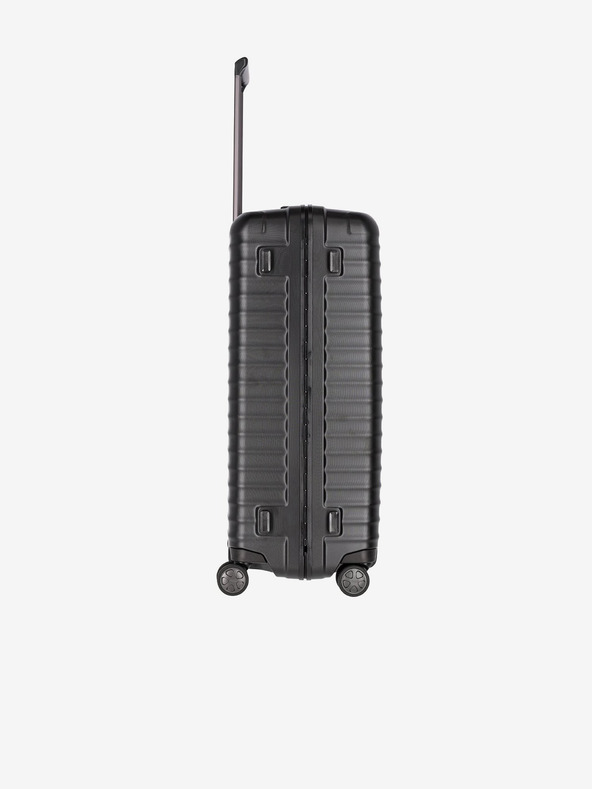 Titan Črni potovalni kovček Titan Litron Frame L