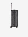 Titan Črni potovalni kovček Titan Litron Frame L