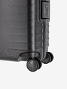 Titan Črni potovalni kovček Titan Litron Frame L