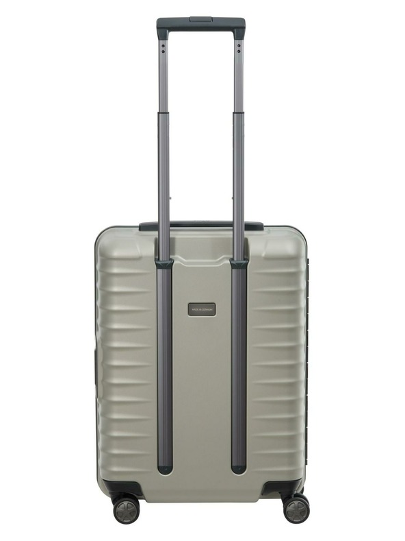 Titan Potovalni kovček Titan Litron Frame S Front Pocket Champagne