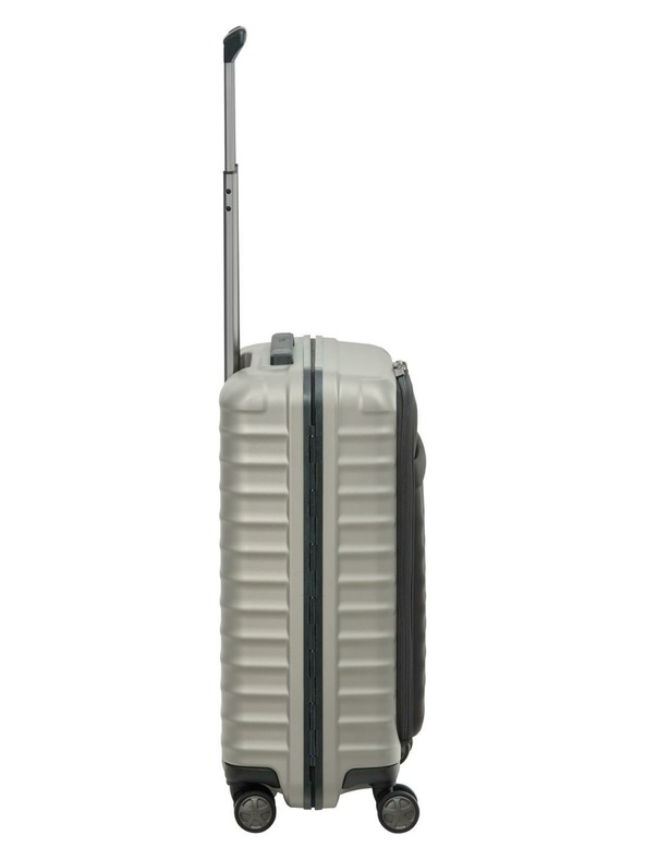 Titan Potovalni kovček Titan Litron Frame S Front Pocket Champagne