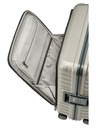 Titan Potovalni kovček Titan Litron Frame S Front Pocket Champagne