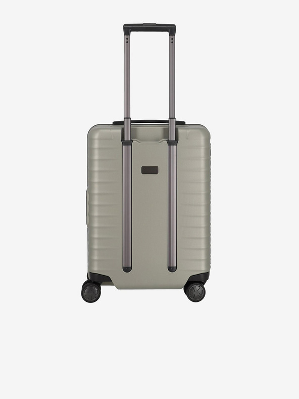 Titan Bež potovalni kovček Titan Litron Frame S