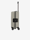 Titan Bež potovalni kovček Titan Litron Frame S