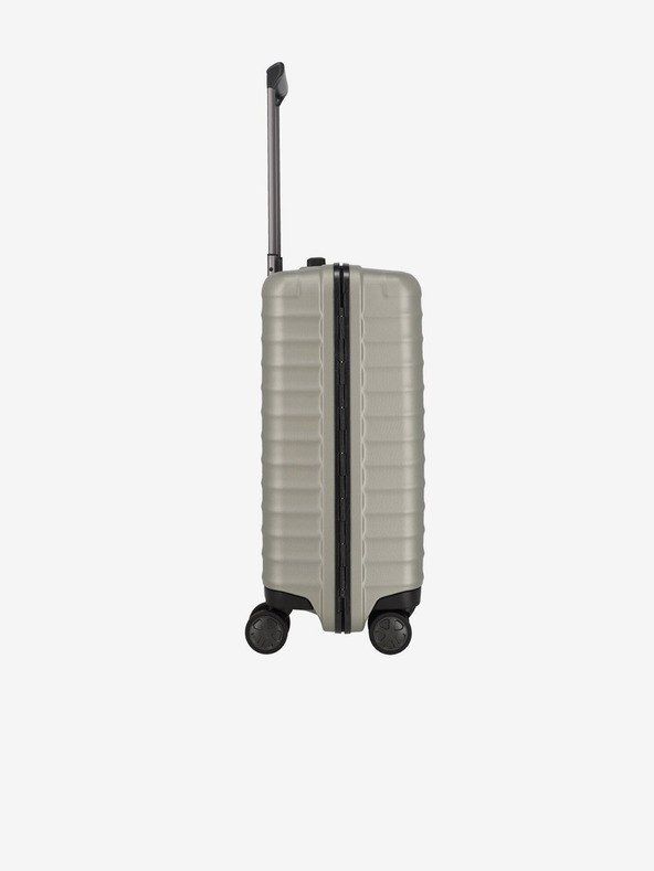 Titan Bež potovalni kovček Titan Litron Frame S