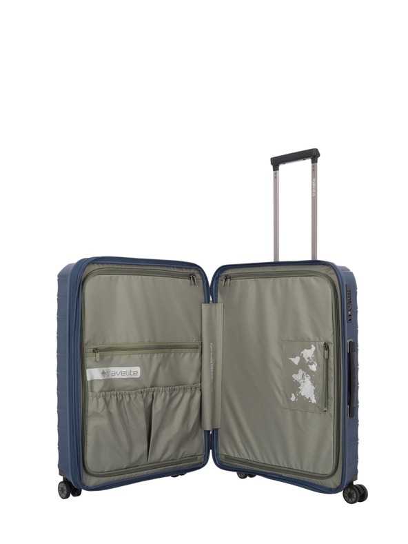 Travelite Potovalni kovček Travelite Mooby M Navy