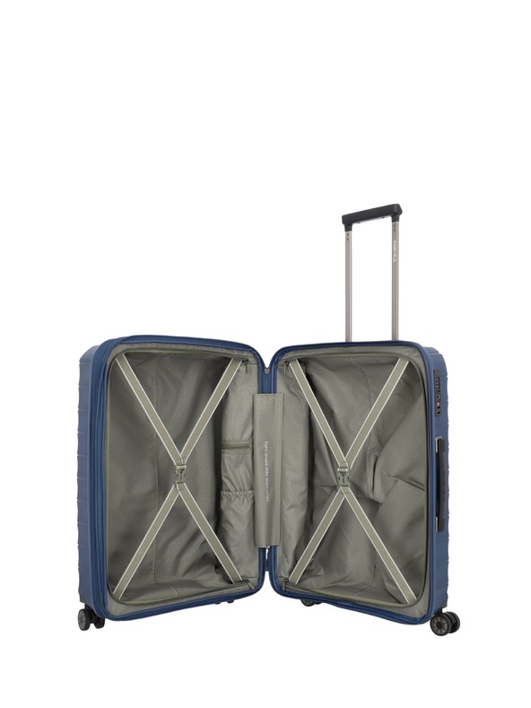 Travelite Potovalni kovček Travelite Mooby M Navy