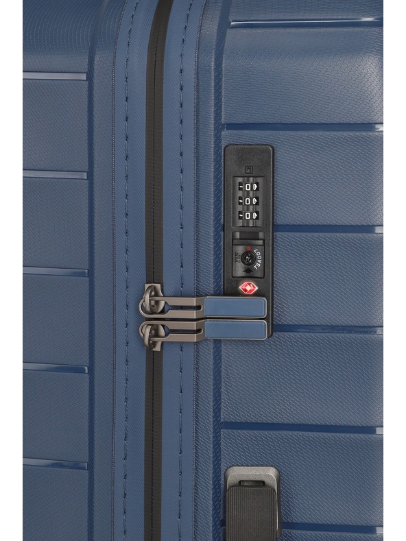 Travelite Potovalni kovček Travelite Mooby M Navy