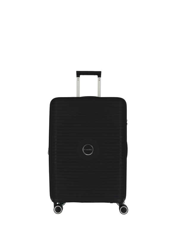 Travelite Potovalni kovček Travelite Orbita M Black