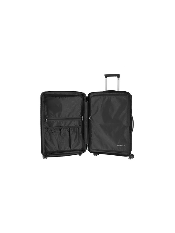Travelite Potovalni kovček Travelite Orbita M Black