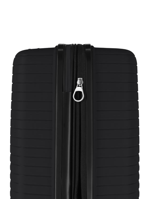 Travelite Potovalni kovček Travelite Orbita M Black