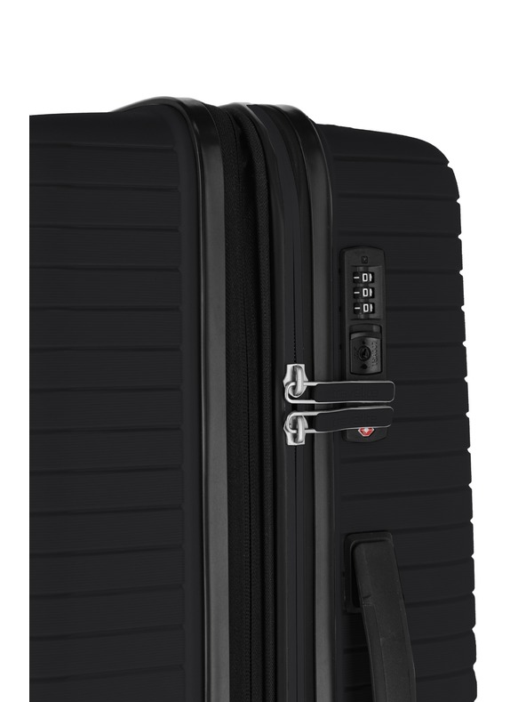 Travelite Potovalni kovček Travelite Orbita M Black