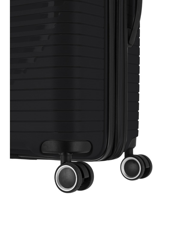 Travelite Potovalni kovček Travelite Orbita M Black