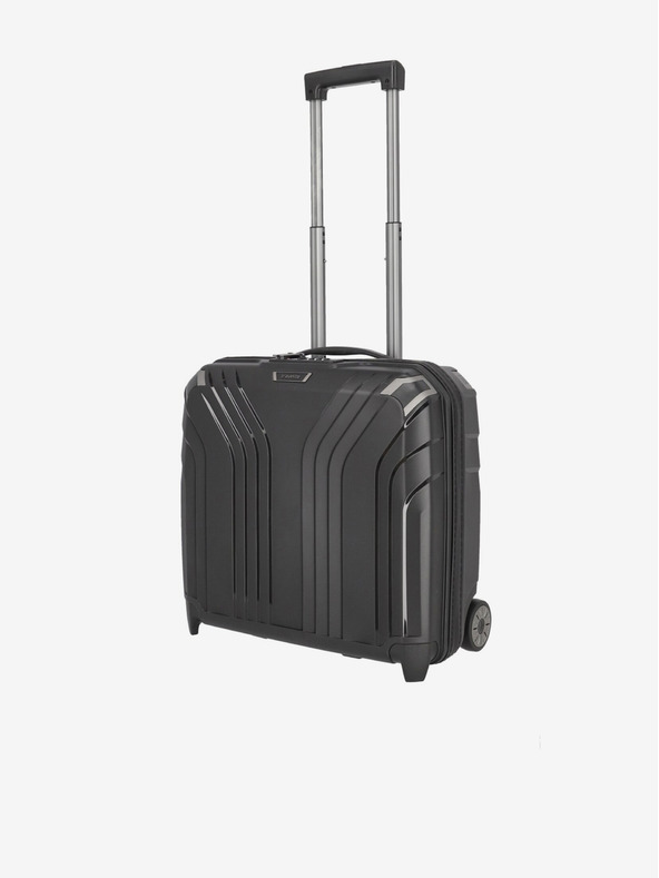 Travelite Črn kovček Travelite Elvaa 2w Business wheeleler