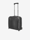Travelite Črn kovček Travelite Elvaa 2w Business wheeleler