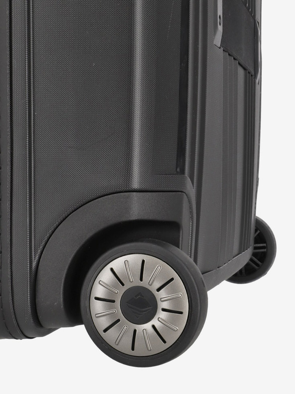 Travelite Črn kovček Travelite Elvaa 2w Business wheeleler