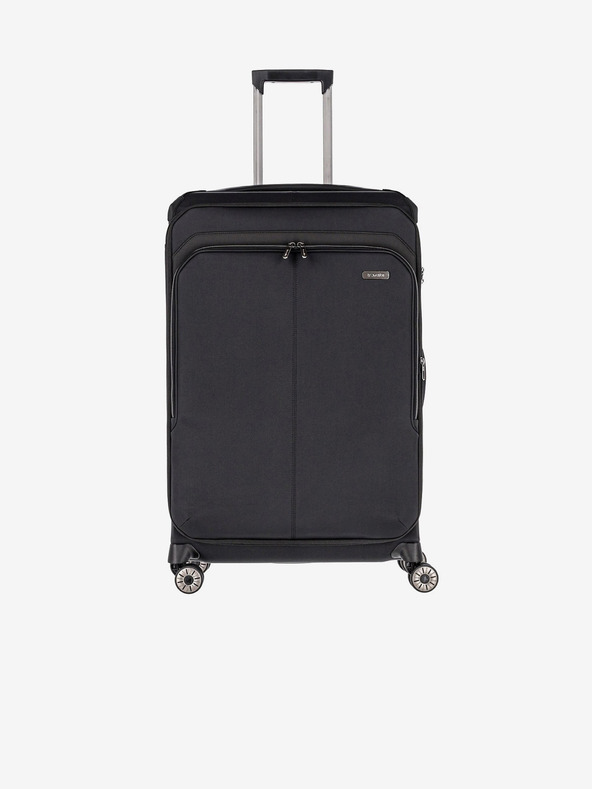 Travelite Črni potovalni kovček Travelite Priima L