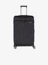 Travelite Črni potovalni kovček Travelite Priima L
