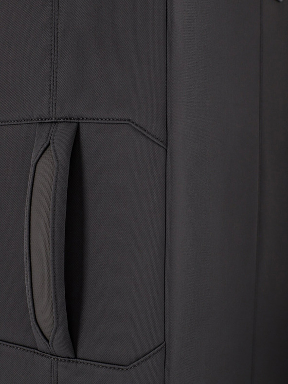 Travelite Črni potovalni kovček Travelite Priima L