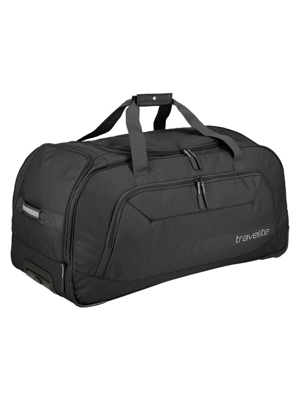 Travelite Potovalna torba Travelite Kick Off Wheeled Duffle XL Black