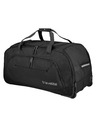 Travelite Potovalna torba Travelite Kick Off Wheeled Duffle XL Black