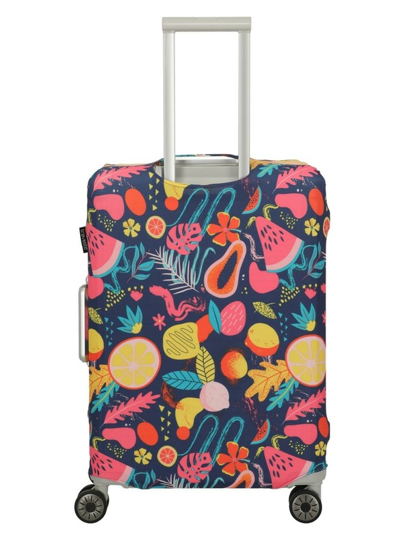 Travelite Prevleka za kovček Travelite Luggage Cover M Fruits
