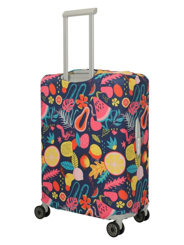 Travelite Prevleka za kovček Travelite Luggage Cover M Fruits