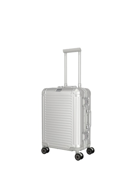 Travelite Potovalni kovček Travelite Next 2.0 S Silver