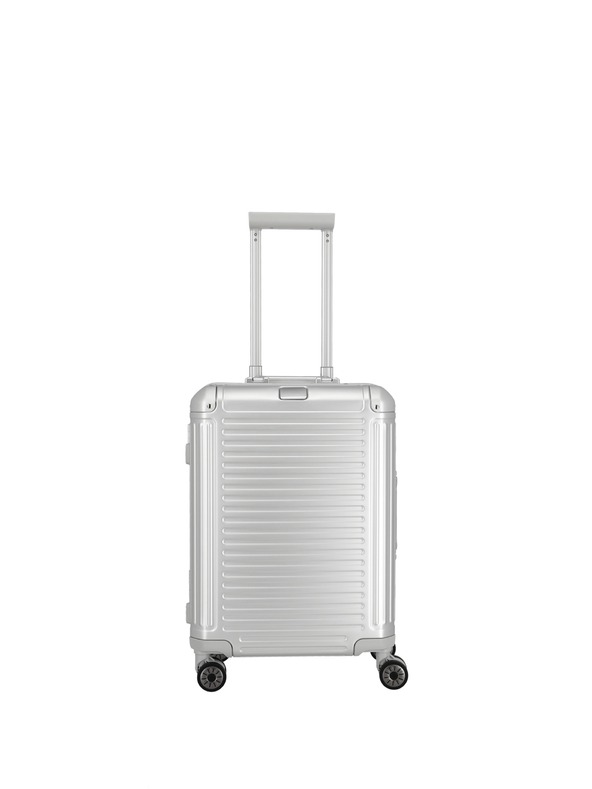 Travelite Potovalni kovček Travelite Next 2.0 S Silver