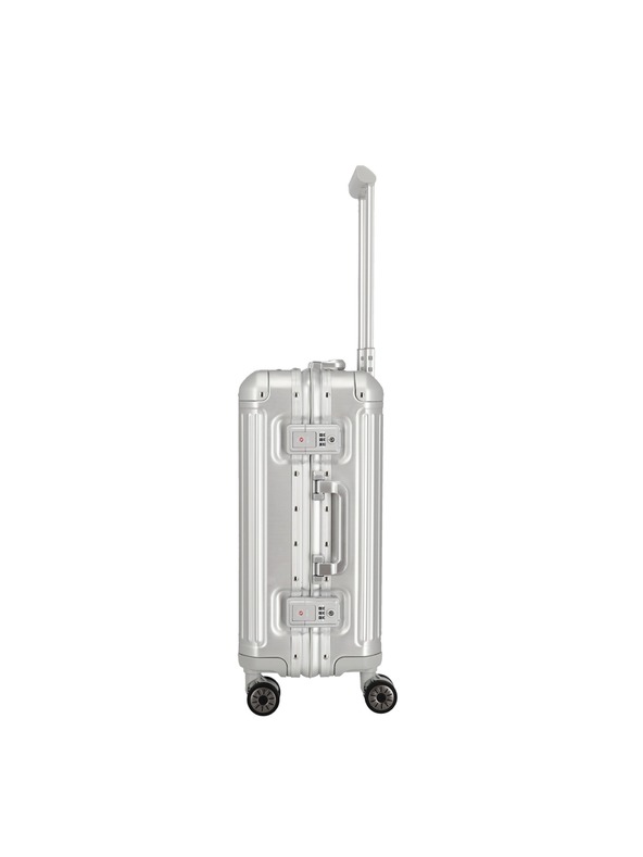 Travelite Potovalni kovček Travelite Next 2.0 S Silver