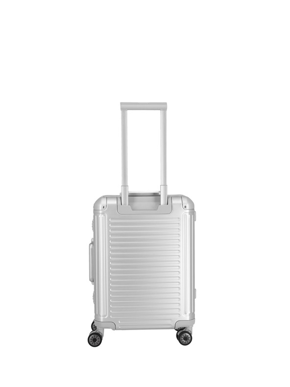 Travelite Potovalni kovček Travelite Next 2.0 S Silver