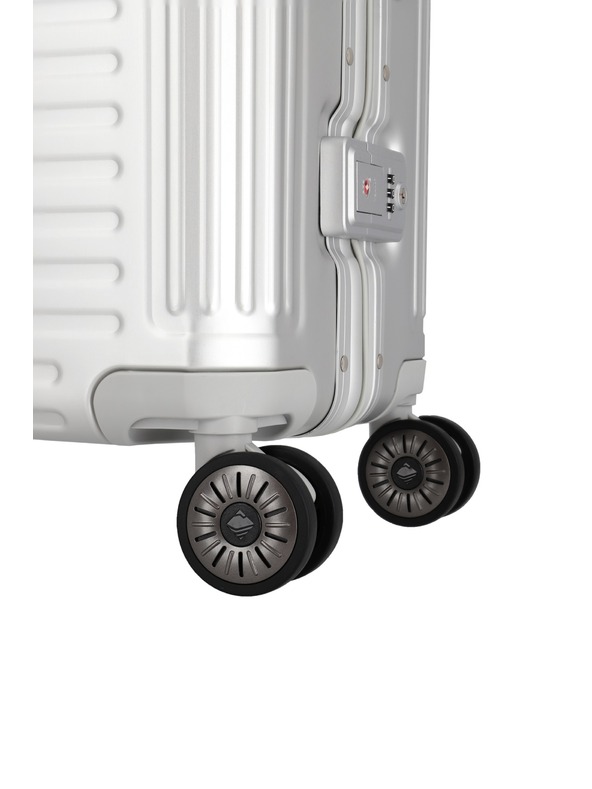 Travelite Potovalni kovček Travelite Next 2.0 S Silver