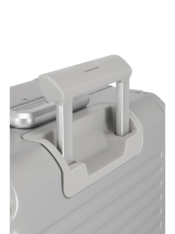 Travelite Potovalni kovček Travelite Next 2.0 S Silver