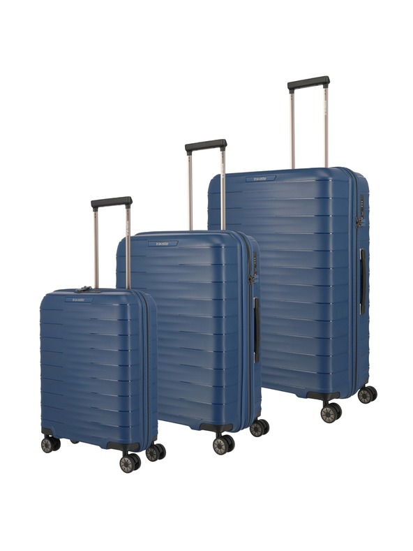 Travelite Komplet potovalnih kovčkov Travelite Mooby S,M,L Navy