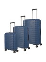 Travelite Komplet potovalnih kovčkov Travelite Mooby S,M,L Navy