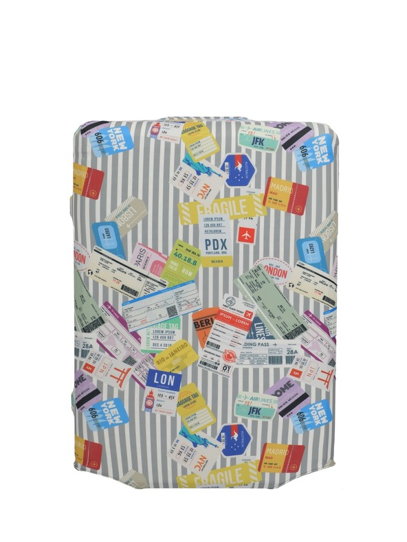 Travelite Prevleka za kovček Travelite Luggage Cover L Tickets
