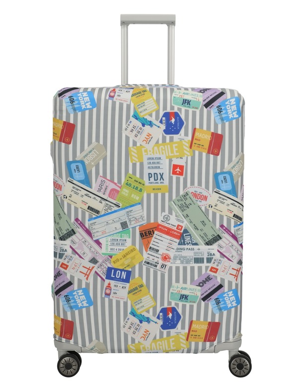 Travelite Prevleka za kovček Travelite Luggage Cover L Tickets