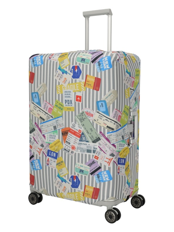 Travelite Prevleka za kovček Travelite Luggage Cover L Tickets
