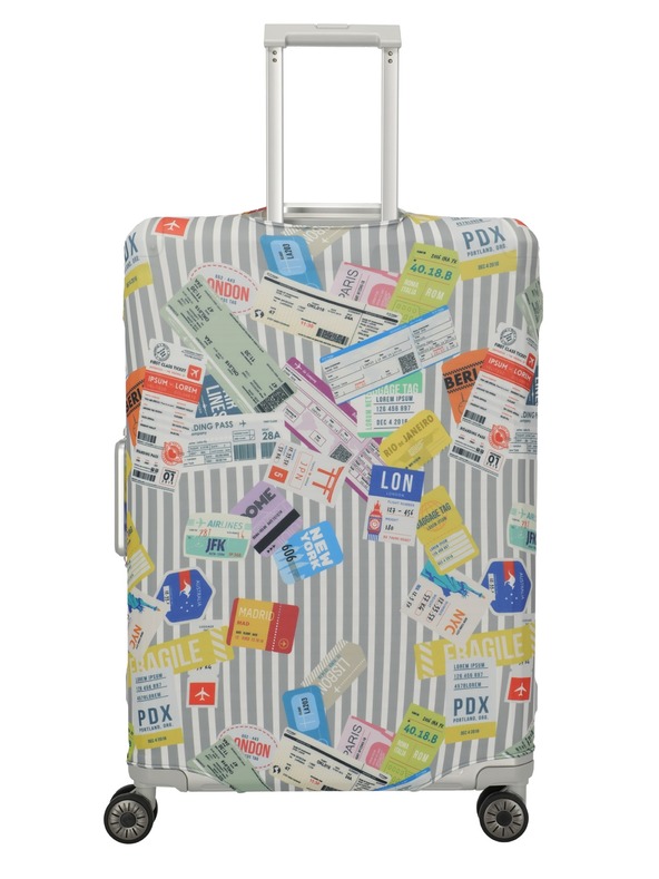 Travelite Prevleka za kovček Travelite Luggage Cover L Tickets