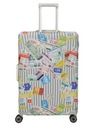 Travelite Prevleka za kovček Travelite Luggage Cover L Tickets