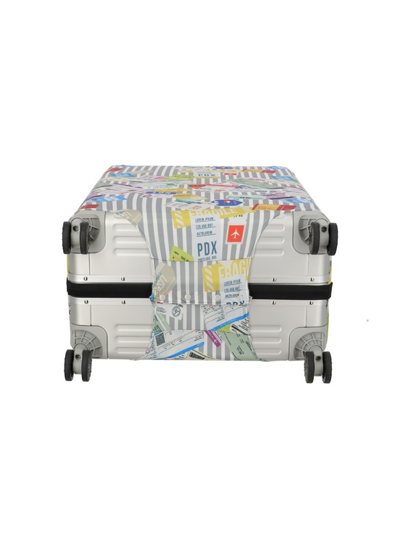 Travelite Prevleka za kovček Travelite Luggage Cover L Tickets