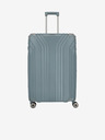 Travelite Komplet treh potovalnih kovčkov Travelite Elvaa 4w S,M,L v sivo-modri barvi