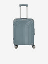 Travelite Komplet treh potovalnih kovčkov Travelite Elvaa 4w S,M,L v sivo-modri barvi