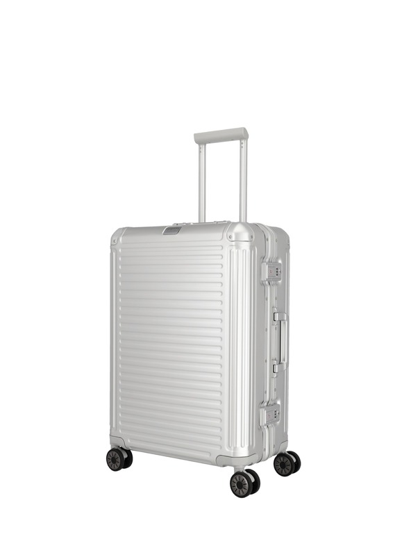Travelite Potovalni kovček Travelite Next 2.0 M Silver
