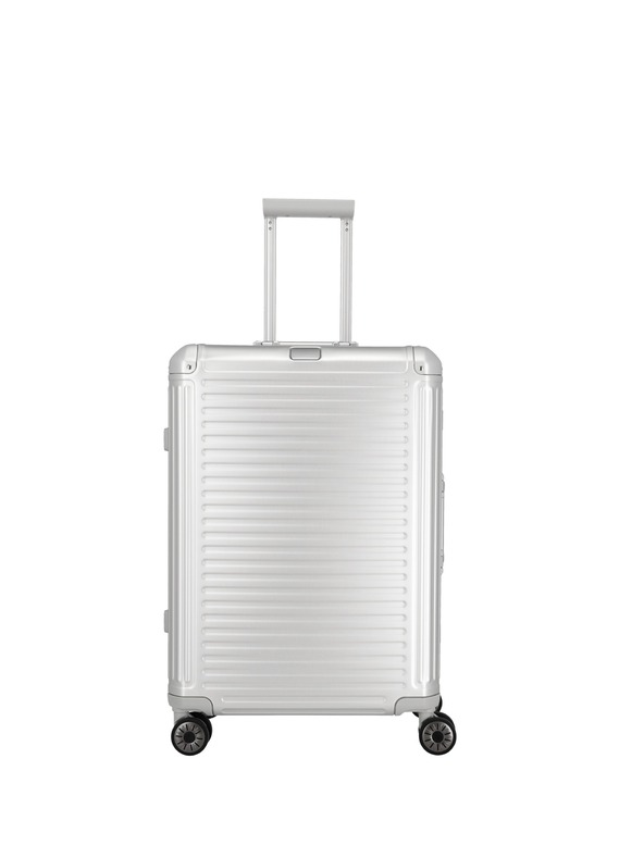 Travelite Potovalni kovček Travelite Next 2.0 M Silver